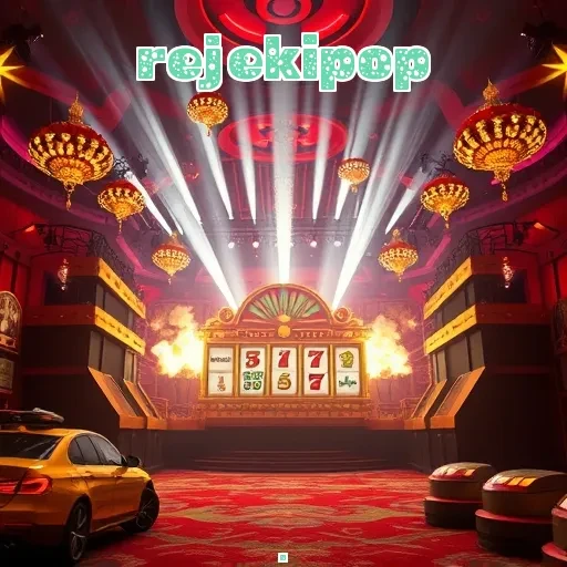rejekipop: Acara Game Menarik untuk Semua Penggemar!