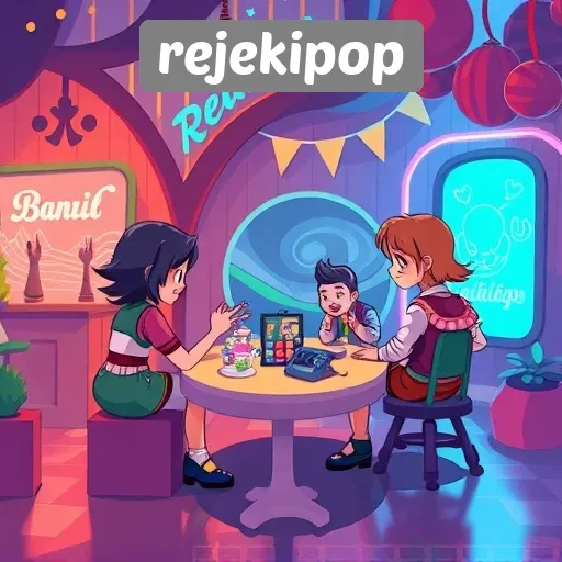 Pengalaman Bermain Game di Rejekipop yang Mengasyikkan