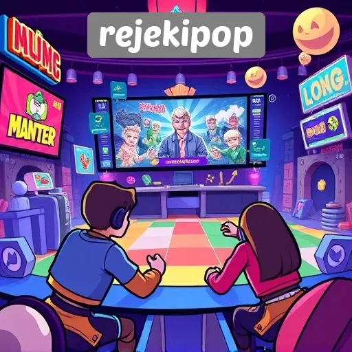 Rejekipop Sebagai Platform Game Terfavorit di Indonesia
