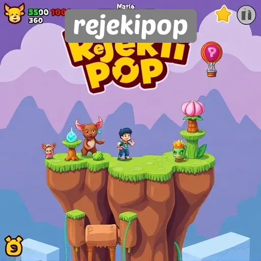 Rejekipop Platform Game Terbaru yang Menarik Perhatian