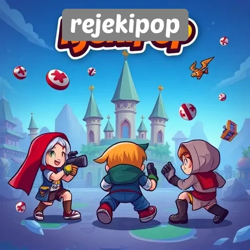 Situs Game Rejekipop dan Komunitas Gamer di Indonesia