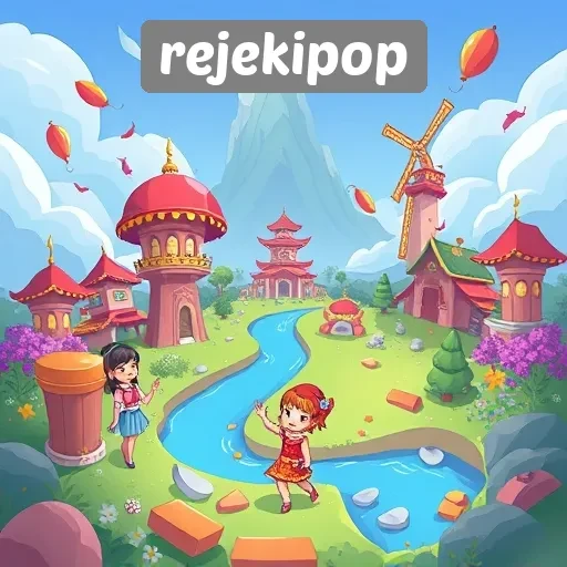 Rejekipop Situs Game Online Berkualitas untuk Pecinta Game