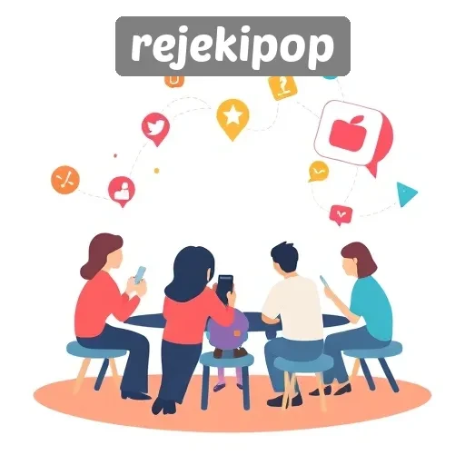 Komunitas dan Interaksi Pengguna di Rejekipop